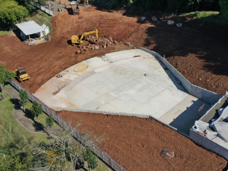Foto de capa Piscina com ondas nas Termas de Marcelino deverá ser inaugurada até o final de novembro