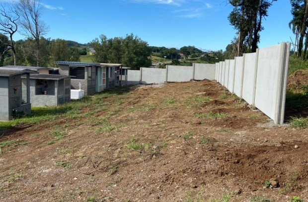 Foto de capa Cercamento do Cemitério Público Municipal Etapa 1