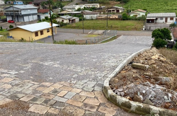 Foto de capa Pavimentação Rua Máximo Terribile