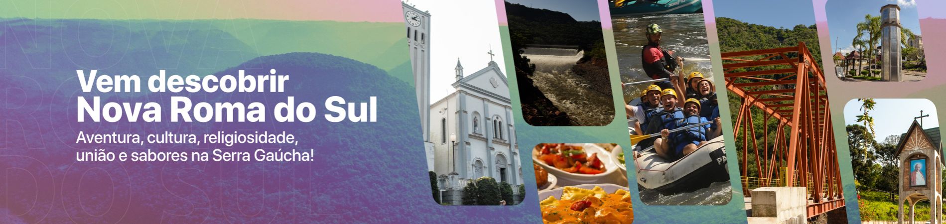 Turismo Nova Roma do Sul