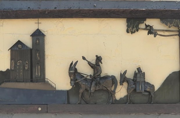 Painel "Jaquirana Caminhos das Tropas"