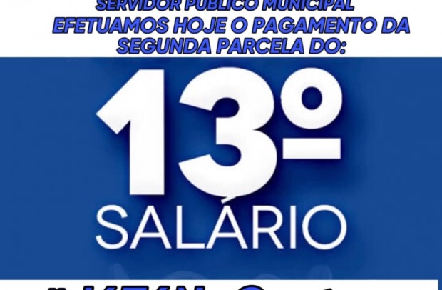 13 SALARIO