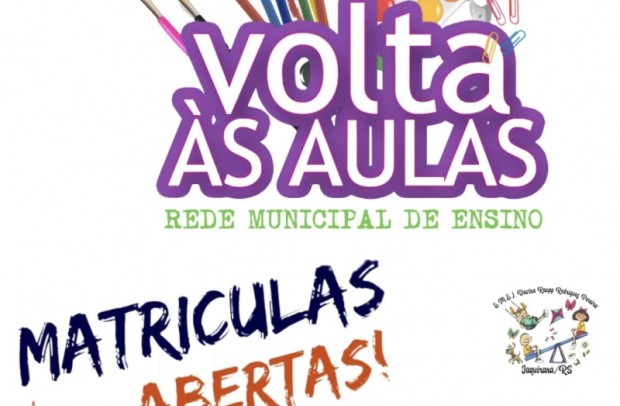 VOLTA AS AULAS 2023