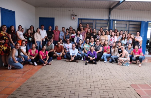 PROFESSORES CAPACITAÇÃO