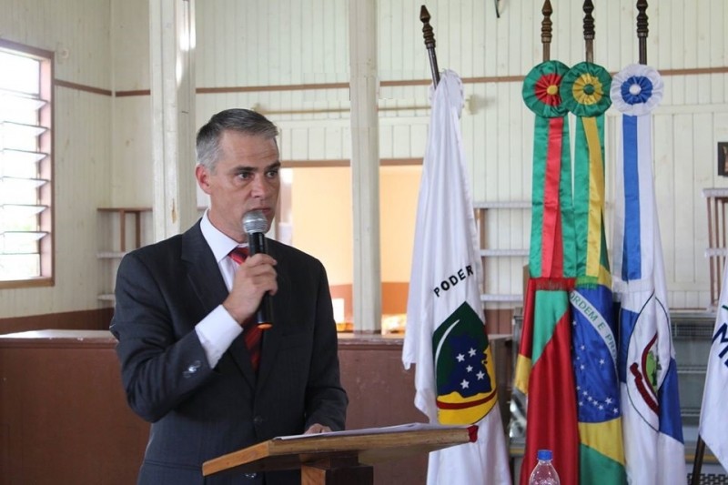 Foto de capa PREFEITO MARCOS FINGER PIRES, É ELEITO NOVO PRESIDENTE DO CONDESUS.