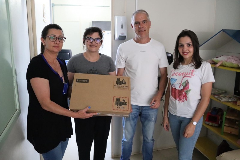 Foto de capa NOVOS NOTEBOOKS/LAPTOPS PARA FUNCIONÁRIOS DA SECRETARIA MUNICIPAL DE SAÚDE E ASSISTÊNCIA SOCIAL