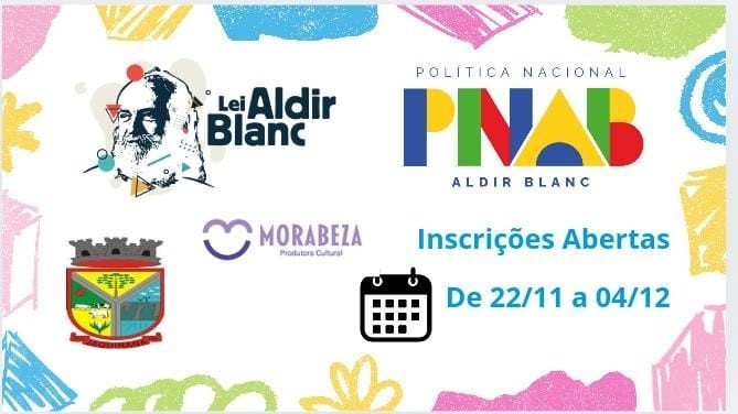 Foto de capa Edital Lei Aldir Blanc