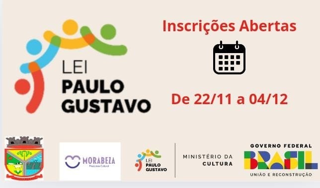 Foto de capa Edital Lei Paulo Gustavo