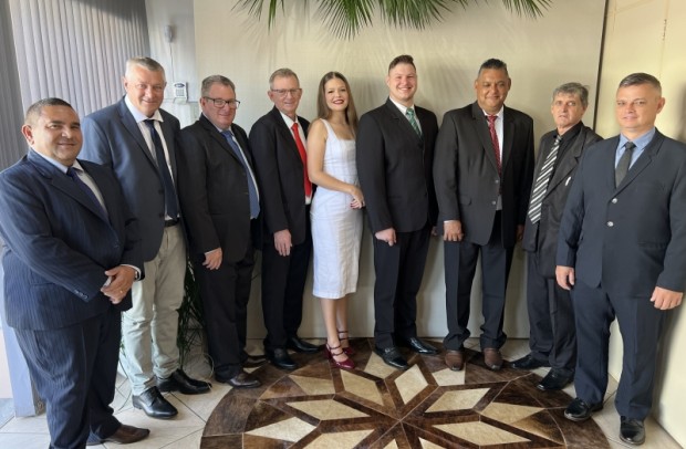 Foto de capa Sessão de Instalação e Posse dos Eleitos 2025-2028