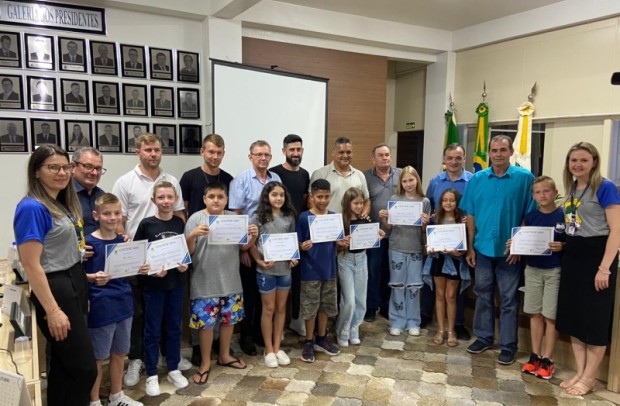 Foto de capa Vereadores Mirins