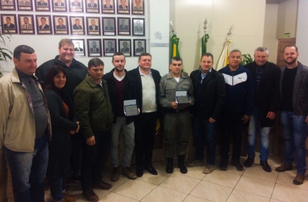 Foto de capa Noite de Homenagens