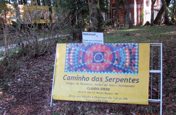 Caminho das Serpentes Encantadas