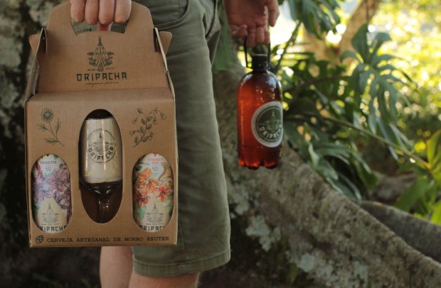 Cervejaria artesanal com baixo impacto ambiental
