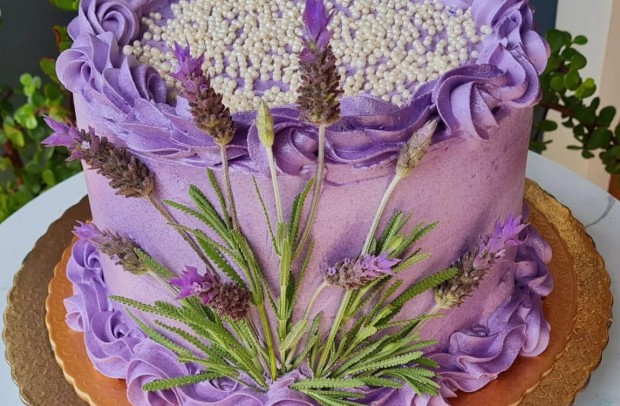 Entre os sabores,a famosa torta de lavanda