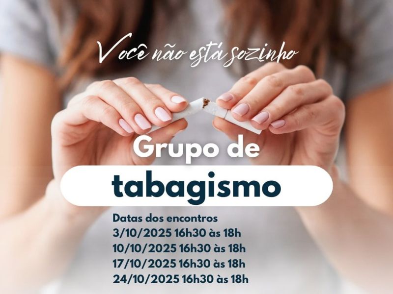 Foto de capa Morro Reuter tem grupo de ajuda para largar o cigarro
