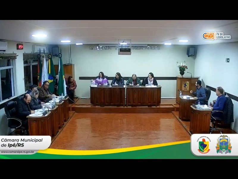 Foto de capa da notícia: RESULTADO DA SESSÃO PLENÁRIA ORDINÁRIA REALIZADA EM 05 DE AGOSTO DE 2025