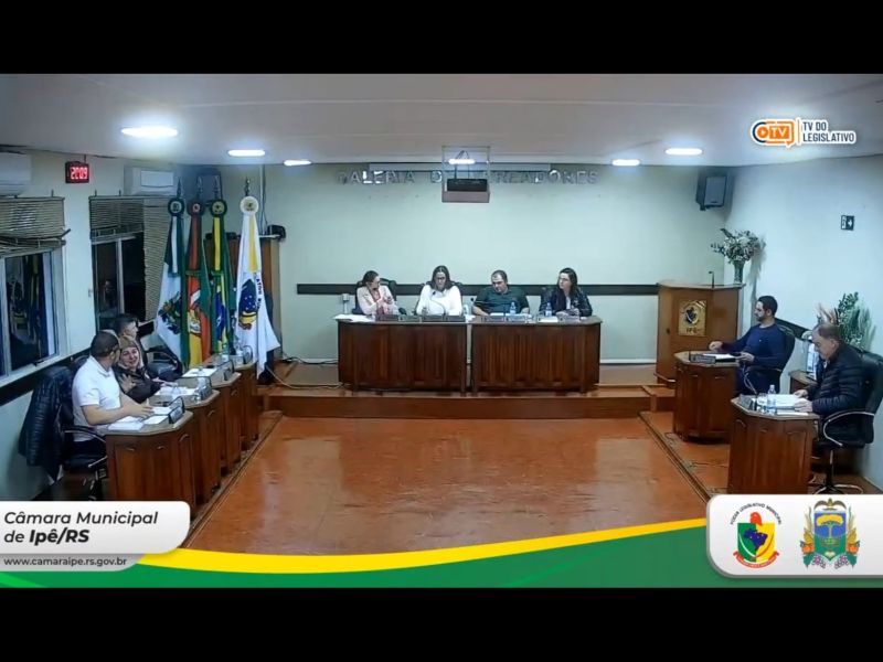 Foto de capa da notícia RESULTADO DA SESSÃO PLENÁRIA ORDINÁRIA REALIZADA EM 19 DE AGOSTO DE 2025
