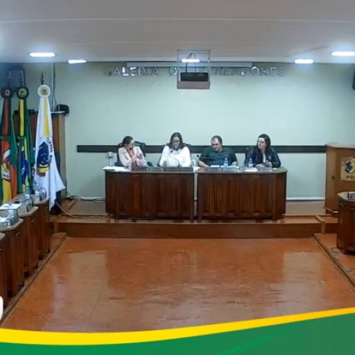 Foto de capa da notícia: RESULTADO DA SESSÃO PLENÁRIA ORDINÁRIA REALIZADA EM 19 DE AGOSTO DE 2025