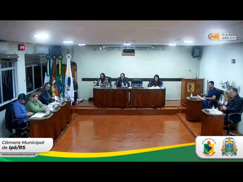 Foto de capa da notícia: RESULTADO DA SESSÃO PLENÁRIA ORDINÁRIA REALIZADA EM 02 DE SETEMBRO DE 2025