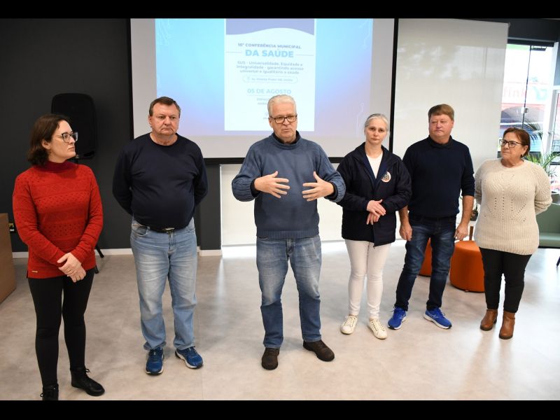 Foto de capa da notícia VEREADORES PARTICIPARAM 10ª CONFERÊNCIA MUNICIPAL DE SAÚDE
