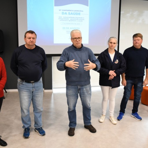 Foto de capa da notícia: VEREADORES PARTICIPARAM 10ª CONFERÊNCIA MUNICIPAL DE SAÚDE