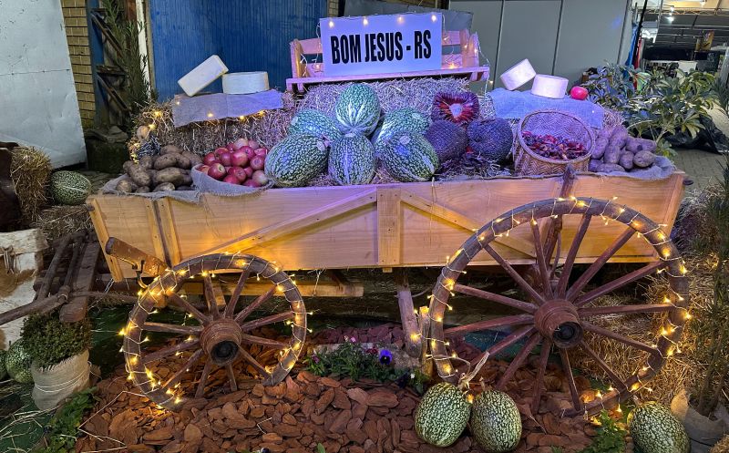 Foto de capa da notícia: Bom Jesus realiza 17ª Festa da Gila e 10ª Festa do Queijo Artesanal Serrano para comemorar os 112 ano do município