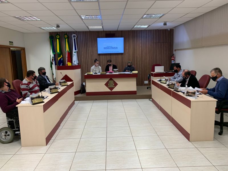 Foto de capa da notícia Câmara de Vereadores recebeu o Prefeito Municipal para apresentação das metas fiscais do primeiro quadrimestre de 2021.