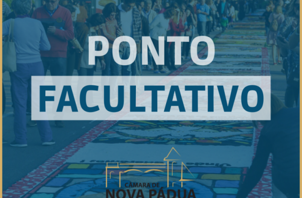 Foto de capa da notícia: Câmara terá ponto facultativo no dia 04 de Junho de 2021.