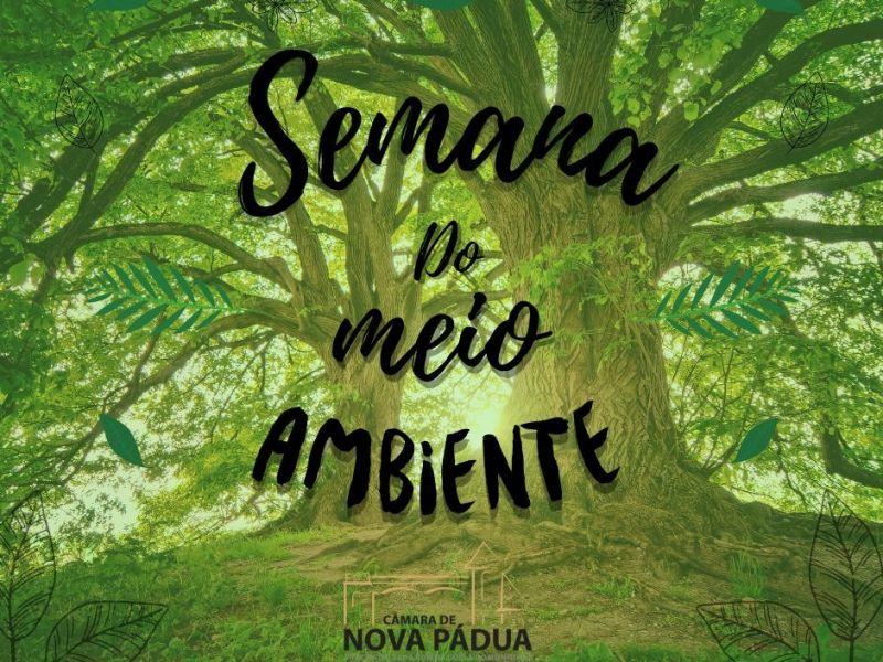 Foto de capa da notícia Aprovada a Semana Municipal do Meio Ambiente