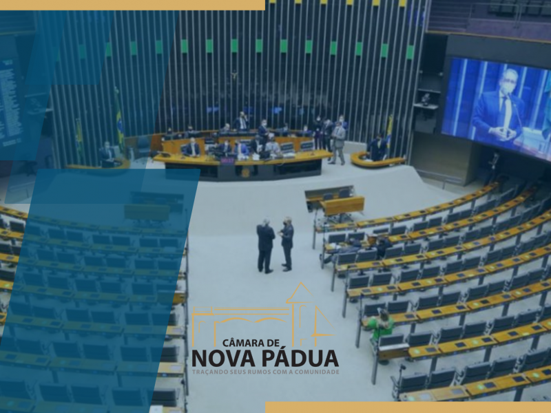 Foto de capa da notícia Câmara de Nova Pádua aprova moção de repúdio contra a aprovação do "Fundão Eleitoral".