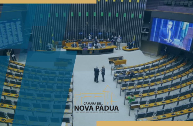 Foto de capa da notícia: Câmara de Nova Pádua aprova moção de repúdio contra a aprovação do "Fundão Eleitoral".