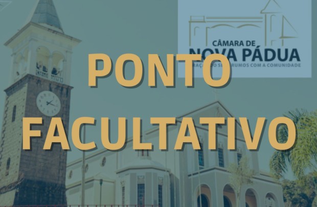 Foto de capa da notícia: Ponto Facultativo