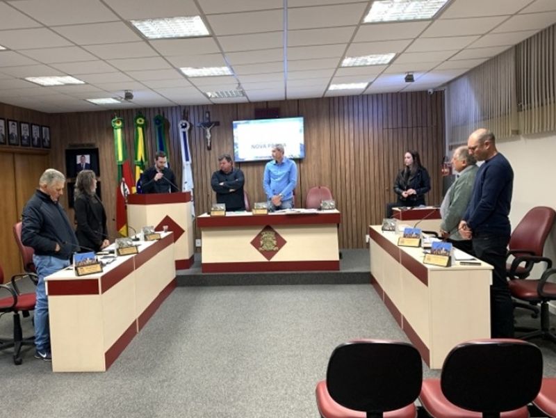 Foto de capa da notícia POSSE DOS VEREADORES SUPLENTES