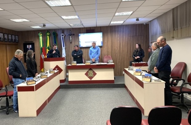 Foto de capa da notícia: POSSE DOS VEREADORES SUPLENTES
