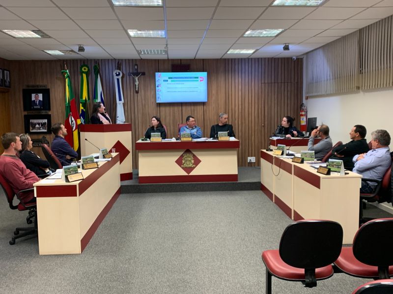 Foto de capa da notícia: Resumo da Sessão Ordinária do dia 04 de agosto de 2025.