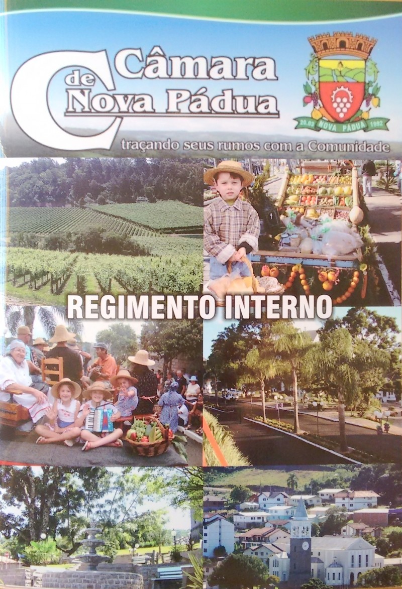 Foto de capa da notícia Câmara de Vereadores divulga novo Regimento Interno