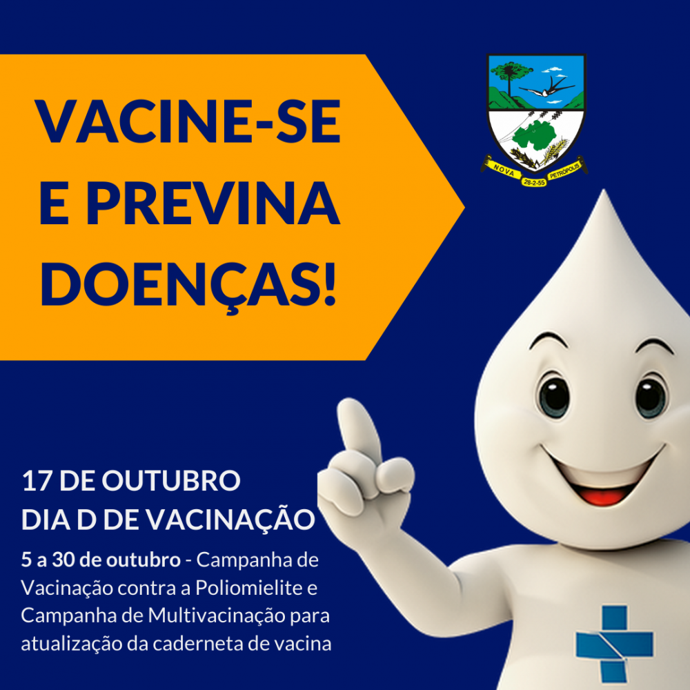 Prefeitura Municipal de Nova Petrópolis - 17 de outubro é ...