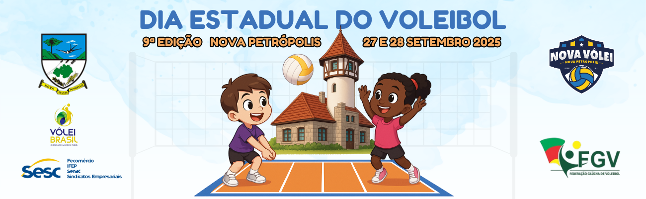  Dia do Vôlei