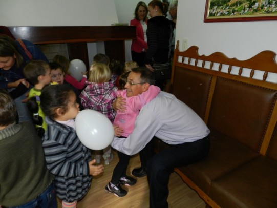 Foto de capa da notícia: Escola Jacob Jaeger visita prefeitura