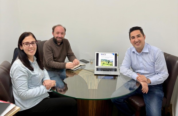 Foto de capa da notícia: Secretaria de Turismo e Cultura de Nova Petrópolis recebe Universidade de Caxias do Sul