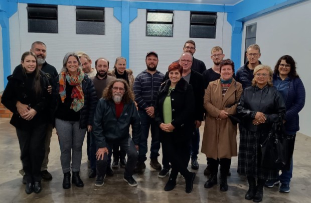 Foto de capa da notícia: Secretaria de Turismo e Cultura de Nova Petrópolis reúne empreendedores do interior para fortalecer o setor
