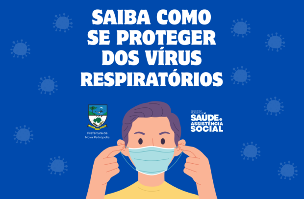 Foto de capa da notícia: Secretaria de Saúde e Assistência Social de Nova Petrópolis emite alerta para prevenção de vírus respiratórios com a chegada do inverno