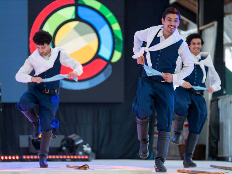 Foto de capa da notícia: Festival Internacional de Folclore de Nova Petrópolis inicia nesta quinta-feira