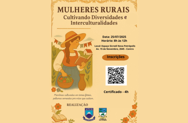 Foto de capa da notícia: Nova Petrópolis será um dos palcos do “Mulheres Rurais: Cultivando Diversidades e Interculturalidades”