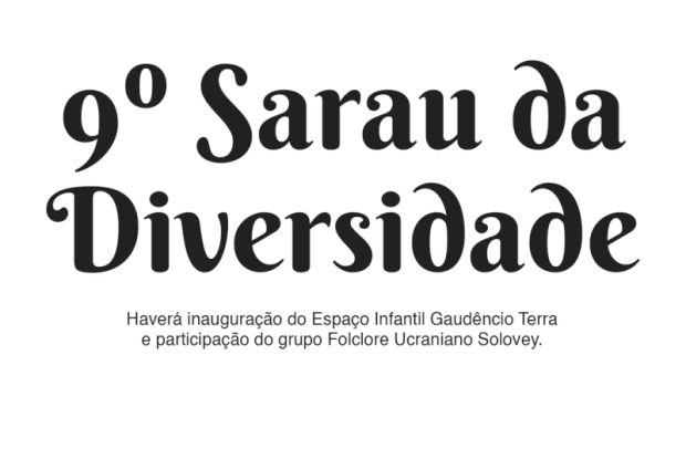 Foto de capa da notícia: Sarau da Diversidade integra programação do 52º Festival Internacional de Folclore