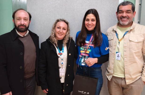 Foto de capa da notícia: Secretaria de Turismo e Cultura de Nova Petrópolis recebe representantes do SENAC para debater capacitações voltadas à cultura local