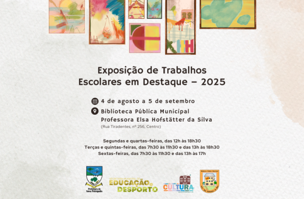 Foto de capa da notícia: Biblioteca Pública de Nova Petrópolis contará com Exposição de Trabalhos Escolares