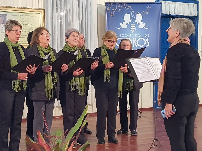 Foto de capa da notícia: Pinhal Alto receberá a 2ª Etapa do Encontro Municipal de Coros