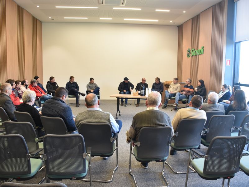 Foto de capa da notícia: Conselho Municipal da Agenda de Desenvolvimento Sustentável é apresentado à comunidade de Nova Petrópolis