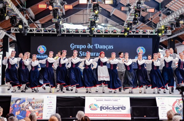 Foto de capa da notícia: Festival Internacional de Folclore de Nova Petrópolis conta com múltiplas expressões culturais